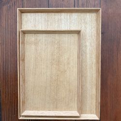 MUJI Japanese Wooden Serving Tray Set  