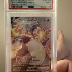 Charizard (Pokemon) PSA 9 shining Fates 