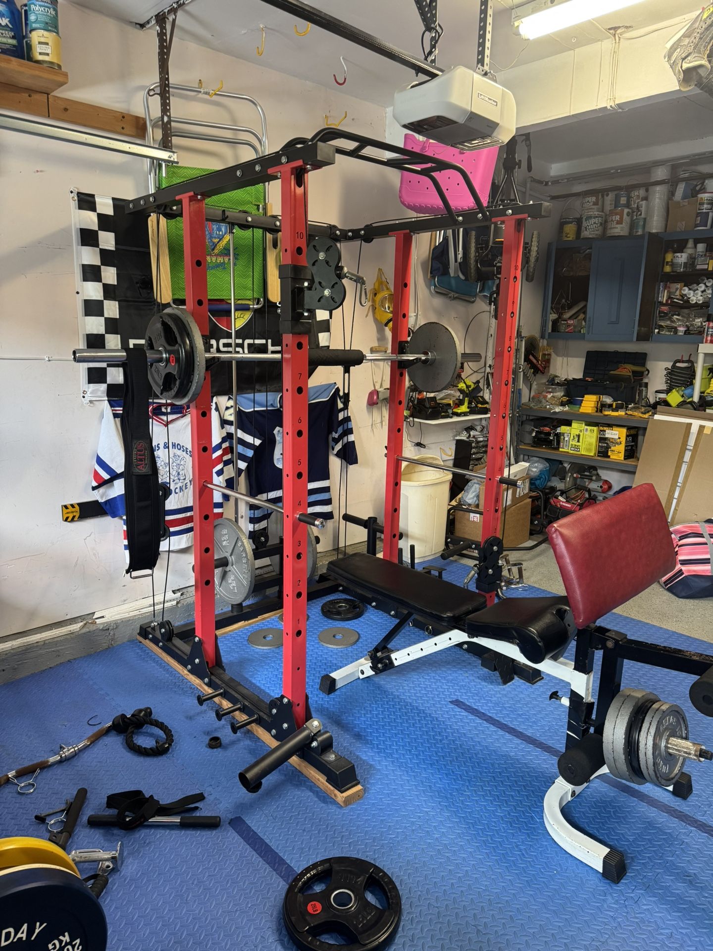 Gym Rack System