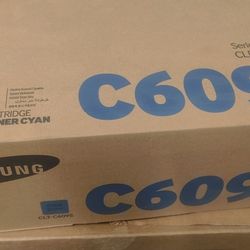 Samsung Toner MLT-C609S C609S Cyan