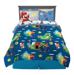 Super Mario Bed Set