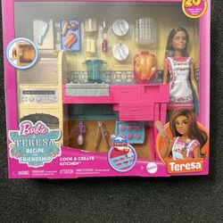 Barbie Play Set 