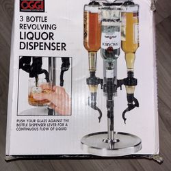 Revolving wine dispenser