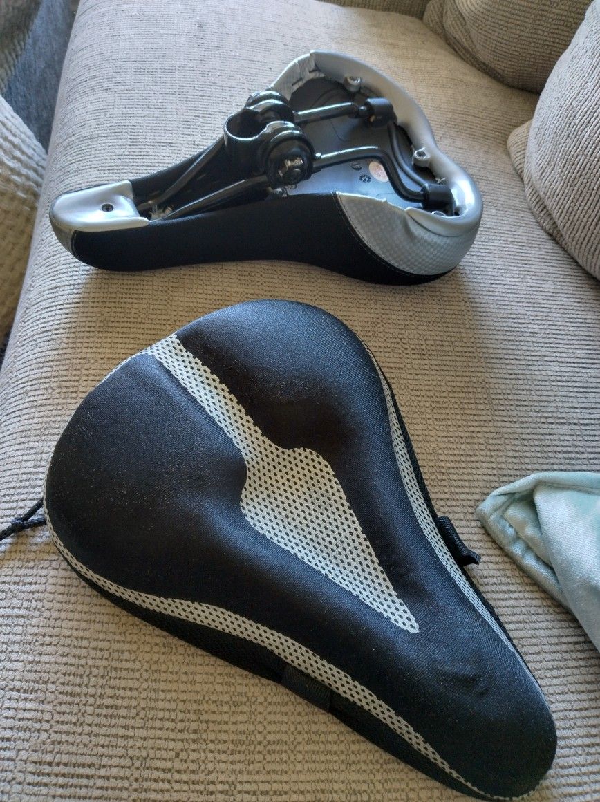 Bike Seat and Cover