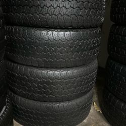 Used Tires 255/65/17
