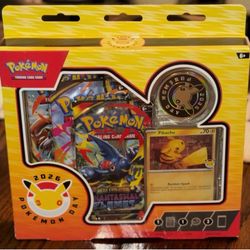 Pokemon Day 2026 Collection