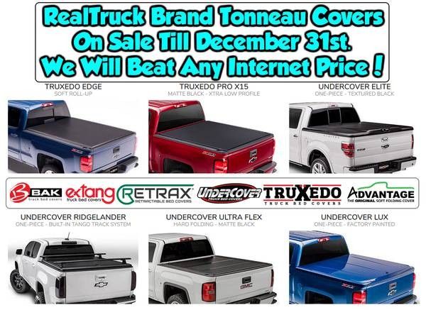Truck Bed Covers Tonneau Covers On Sale till December 31st