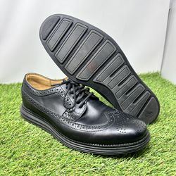 Cole Haan Men's Wingtip Dress Shoes Size 10 M C13737