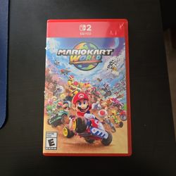 Nintendo Switch 2 Mario Kart World