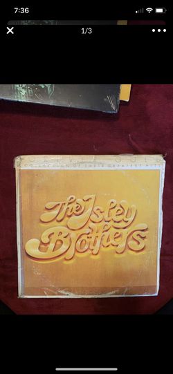 Various O’ Jays and Isley Brother albums(13 total)