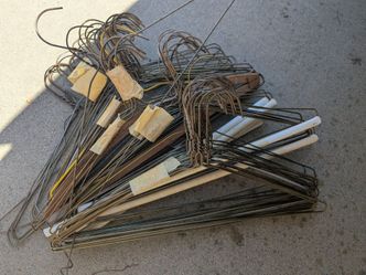 Wire hangers