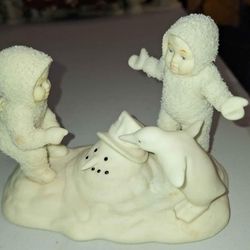 Department 56 Snowbabies Where Did He Go? (Two Available $15 Ea) A62F071