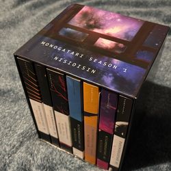 MONOGATARI season 1 (books)