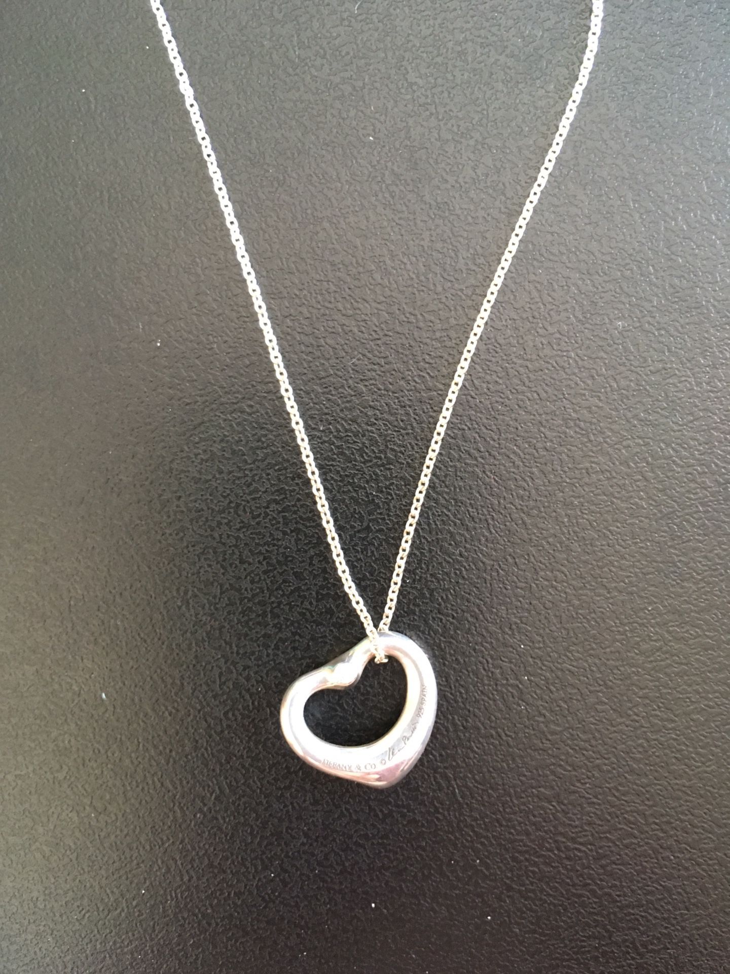 Tiffany & Co. Heart Diamond Necklace