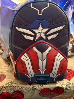 Loungefly Captain America backpack