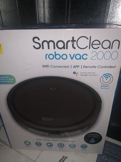 Smart Clean Robo Vac 2000