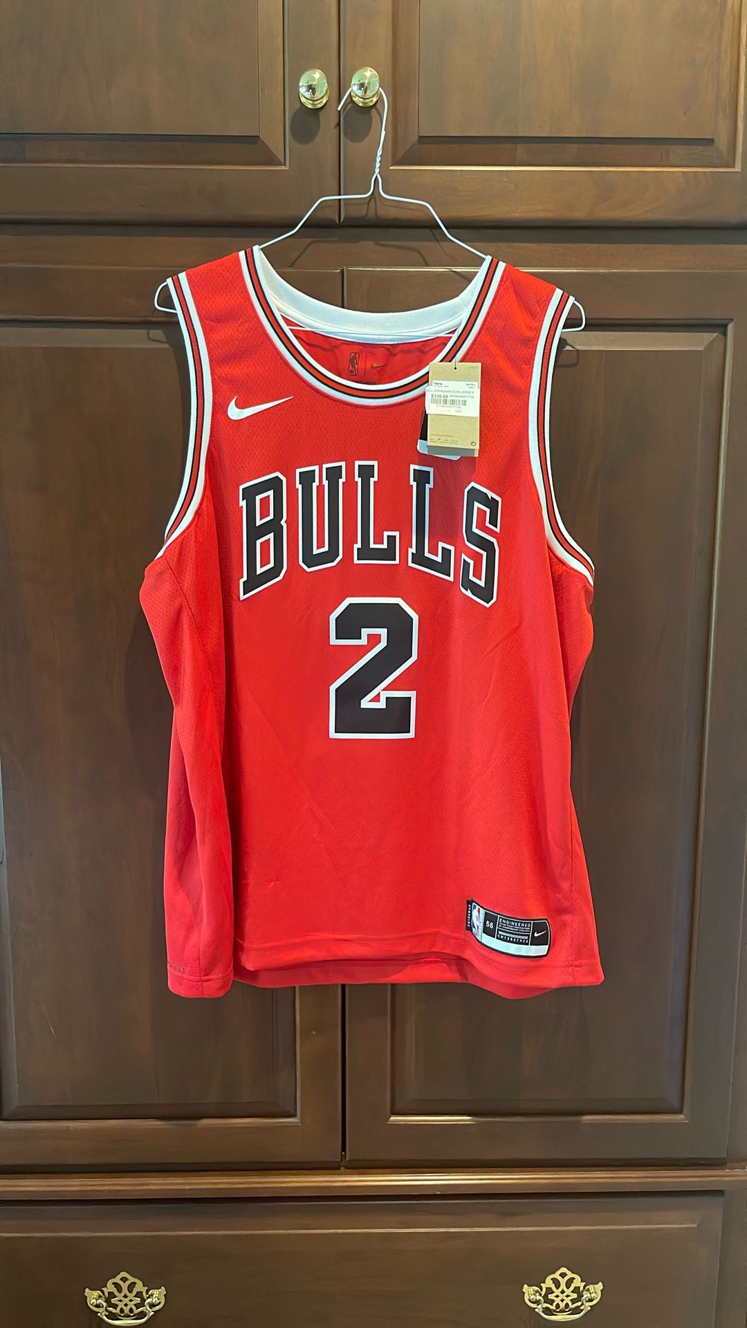 NEVER WORN Bulls Jersey