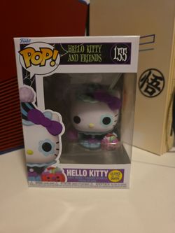 Funko Pop Hello Kitty #155 Glow in the Dark