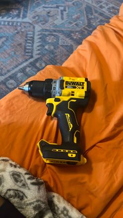 DEWALT 20V XR DRILL