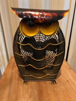 Owl fan