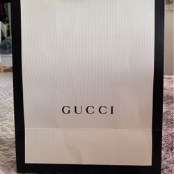 Gucci Bag And Receipt  