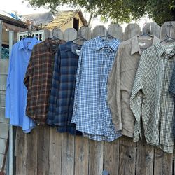 $30 For All 10 Shirts XL
