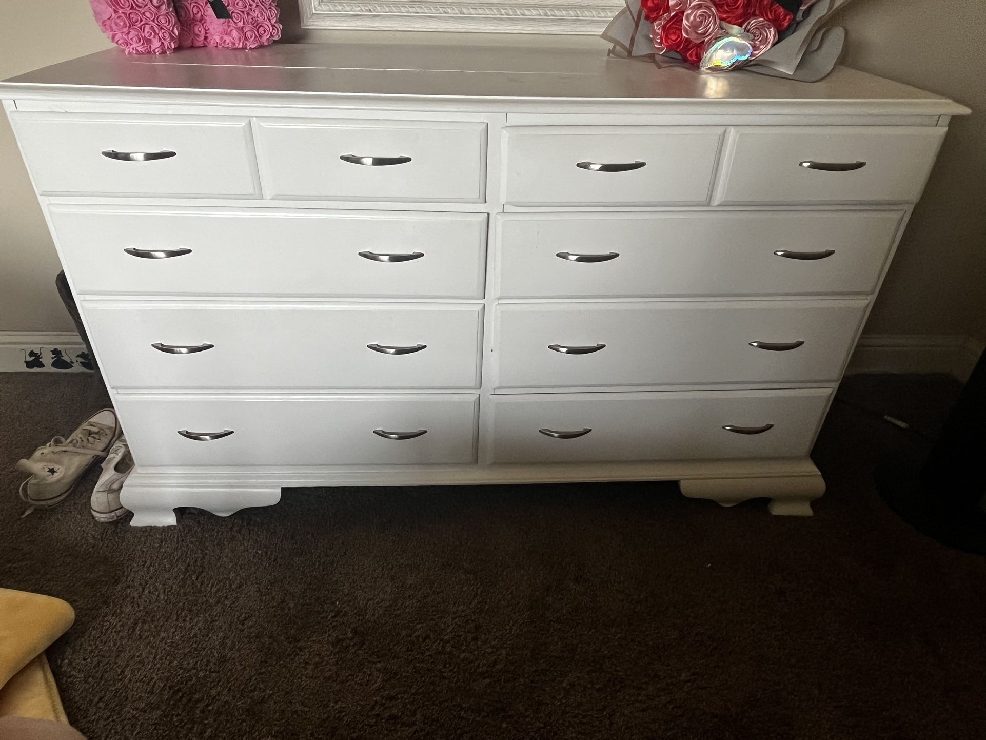 Solid Wood Dresser