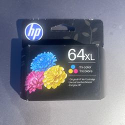 HP 64xl High-Yield Tri-color Original Ink Cartridge
