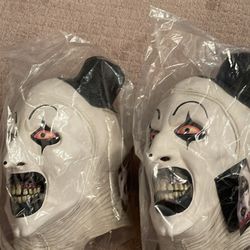 Tinsley Terrifier Art the Clown Mask (price for each)