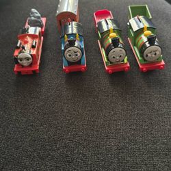 Thomas And Friends Track master Trains 