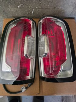 2016 gmc canyon rear tail lights