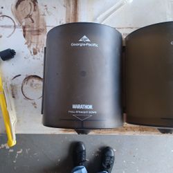 Paper Towel And Toilet Paper Dispensers