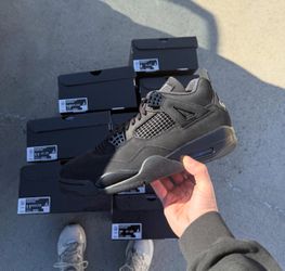 Jordan 4’s Black Cats