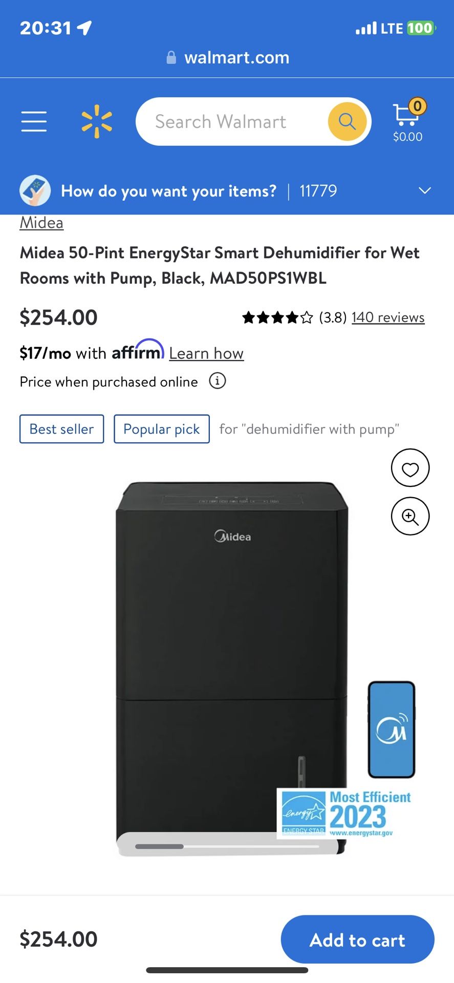 Dehumidifier