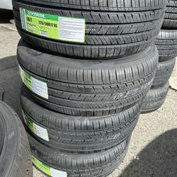 New Tire 225/50R17 Goodride RP88 94V Set Of 4 Tires Free Mount Balance installed Finance Available