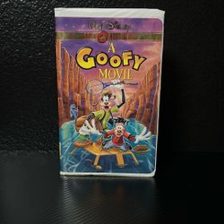 A Goofy Movie VHS