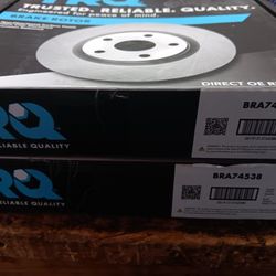 2020 RENEGADE REAR ROTORS AND BRAKE PADS