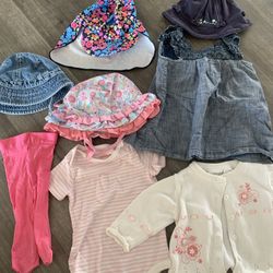 Girl’s Clothes Size 3-6 Months