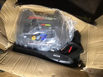 Brand New Ryobi 1600PSI Pressure Washer.. Complete! Only 40 tomorrow 💥💥👍🏽👍🏽. Check my deals for this weekend (Sat) ⌛️⌛️☀️☀️