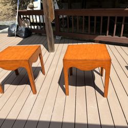Two End Tables