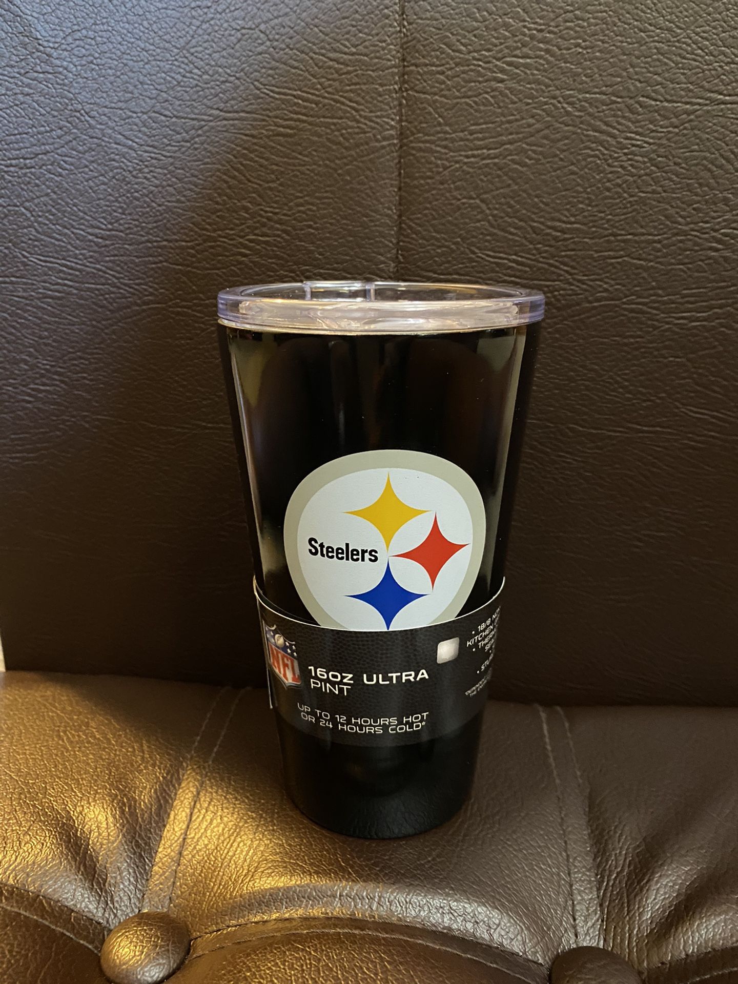 Pittsburgh Steelers 16oz ultra pint
