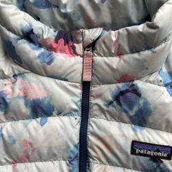 patagonia kids down sweater size L 12 multicolor 