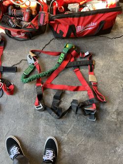 Safety Harness, Bucket Harness, Harness Bashlin Buckingham