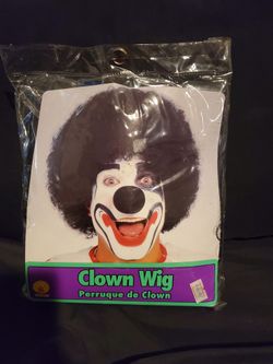 Clown Wig