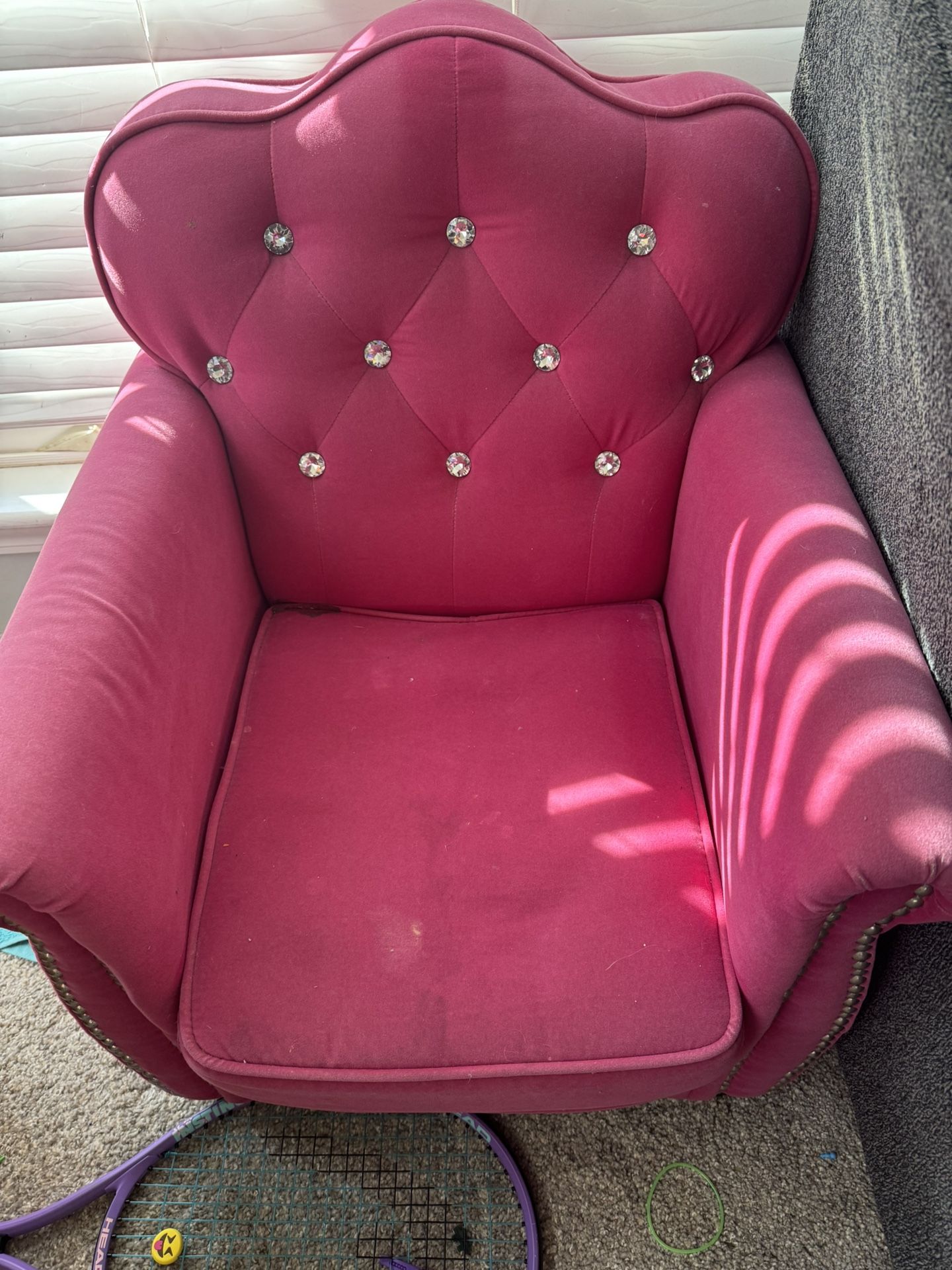 Pink Toddler Chair 