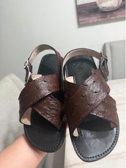 Huaraches exóticos originales