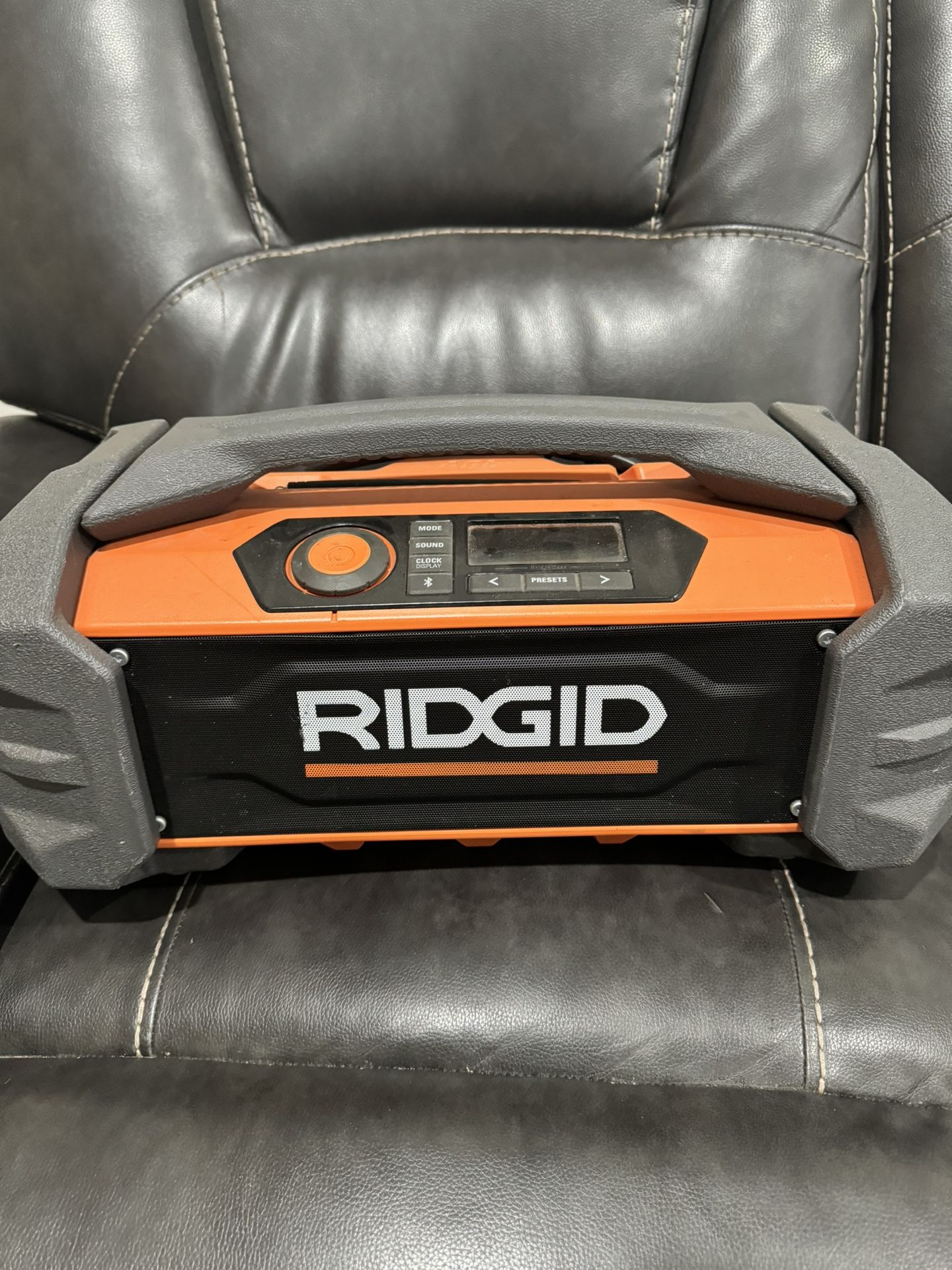 Ridgid Speaker