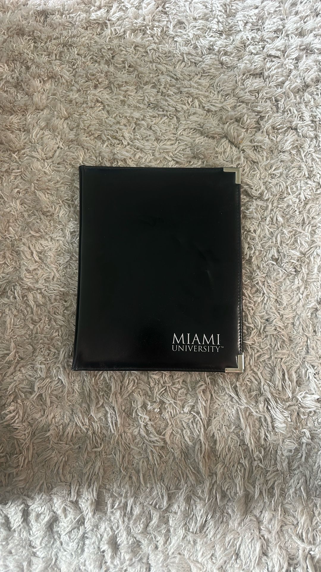 Miami University Basic Trapper Keeper