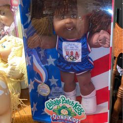 1996 OlympiKids Cabbage patch doll