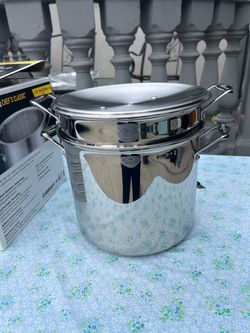 Cuisinart Chef's Classic Stainless Steel Pasta Steamer Set